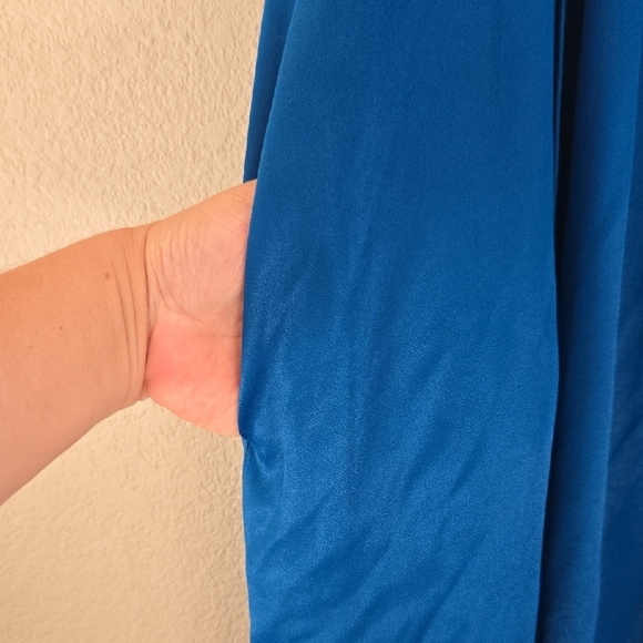 Johnny Was CALME  Blue Dress - Picture 4 of 11